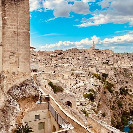 Willa Luce Nei Sassi Eleganza E Belvedere Matera Zewnętrze zdjęcie