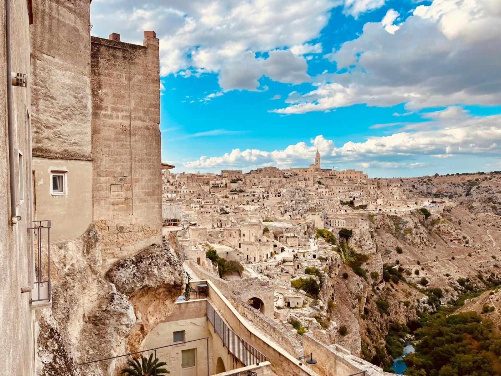 Willa Luce Nei Sassi Eleganza E Belvedere Matera Zewnętrze zdjęcie